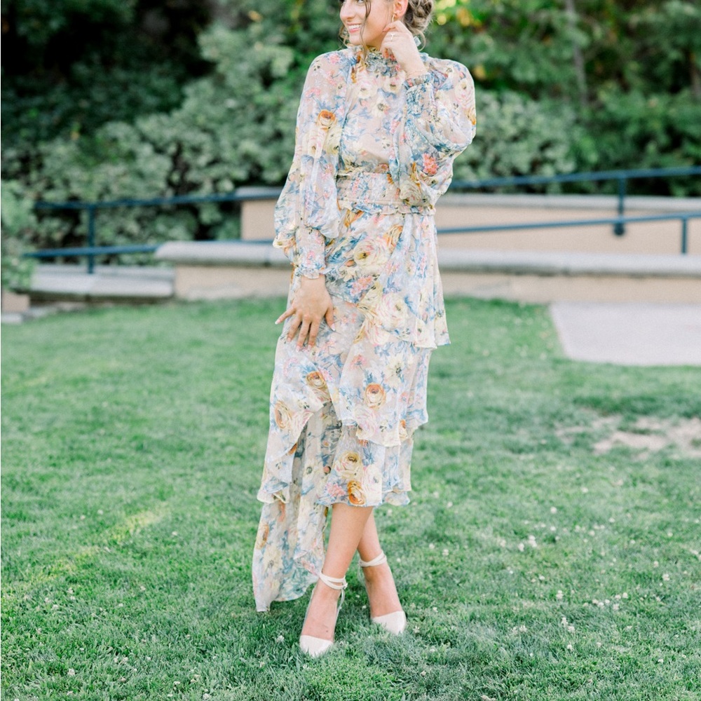 Elliat Astrid Dress in Multi Size Small